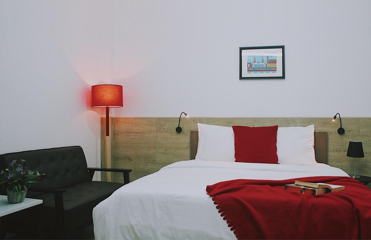 Chill Box Apart otel Ho Şi Min Dış mekan fotoğraf