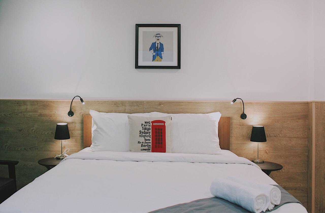 Chill Box Apart otel Ho Şi Min Dış mekan fotoğraf