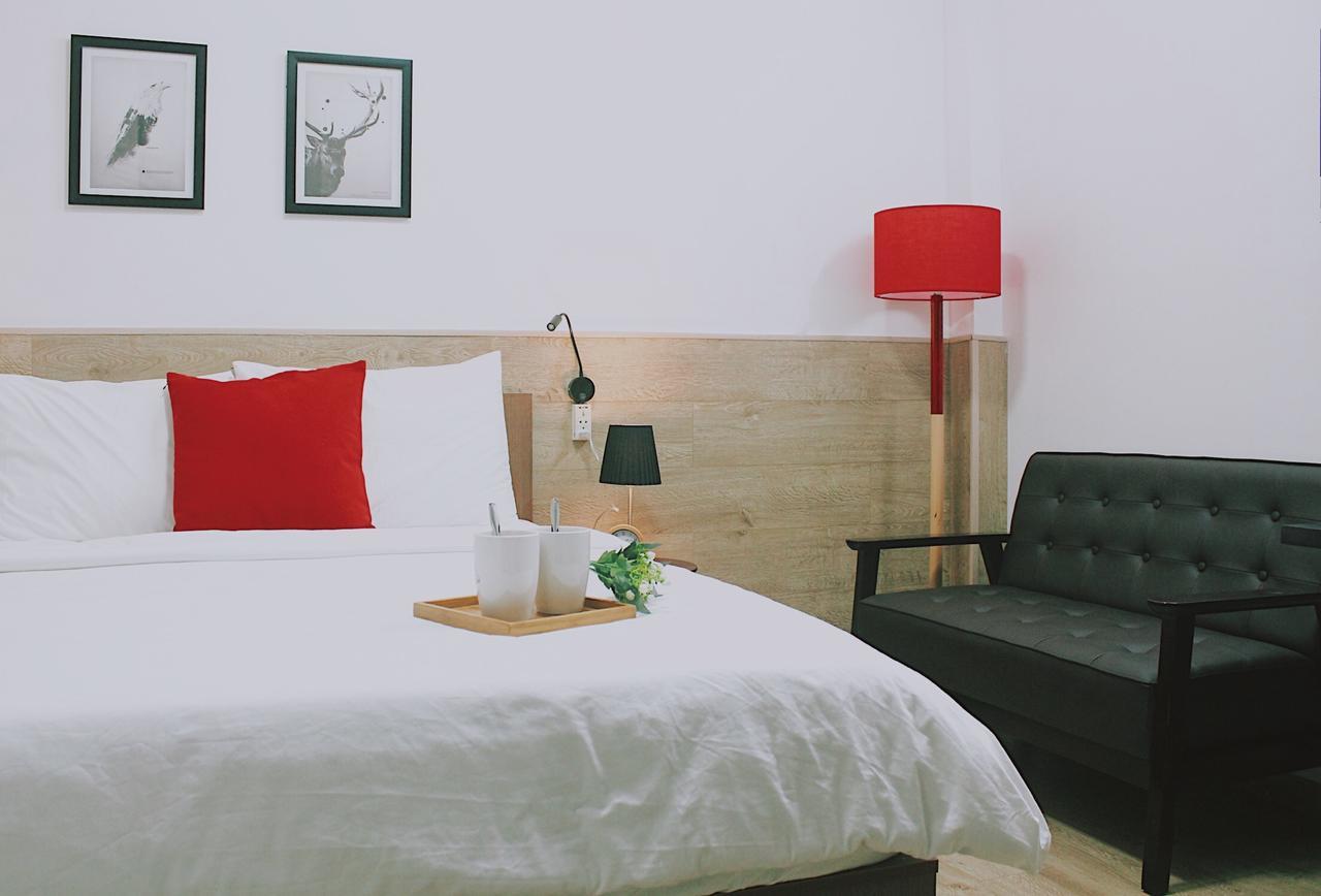 Chill Box Apart otel Ho Şi Min Dış mekan fotoğraf