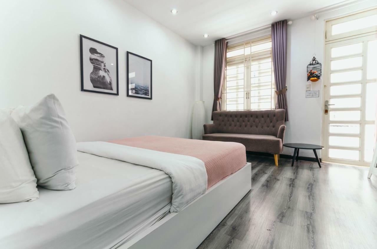 Chill Box Apart otel Ho Şi Min Dış mekan fotoğraf